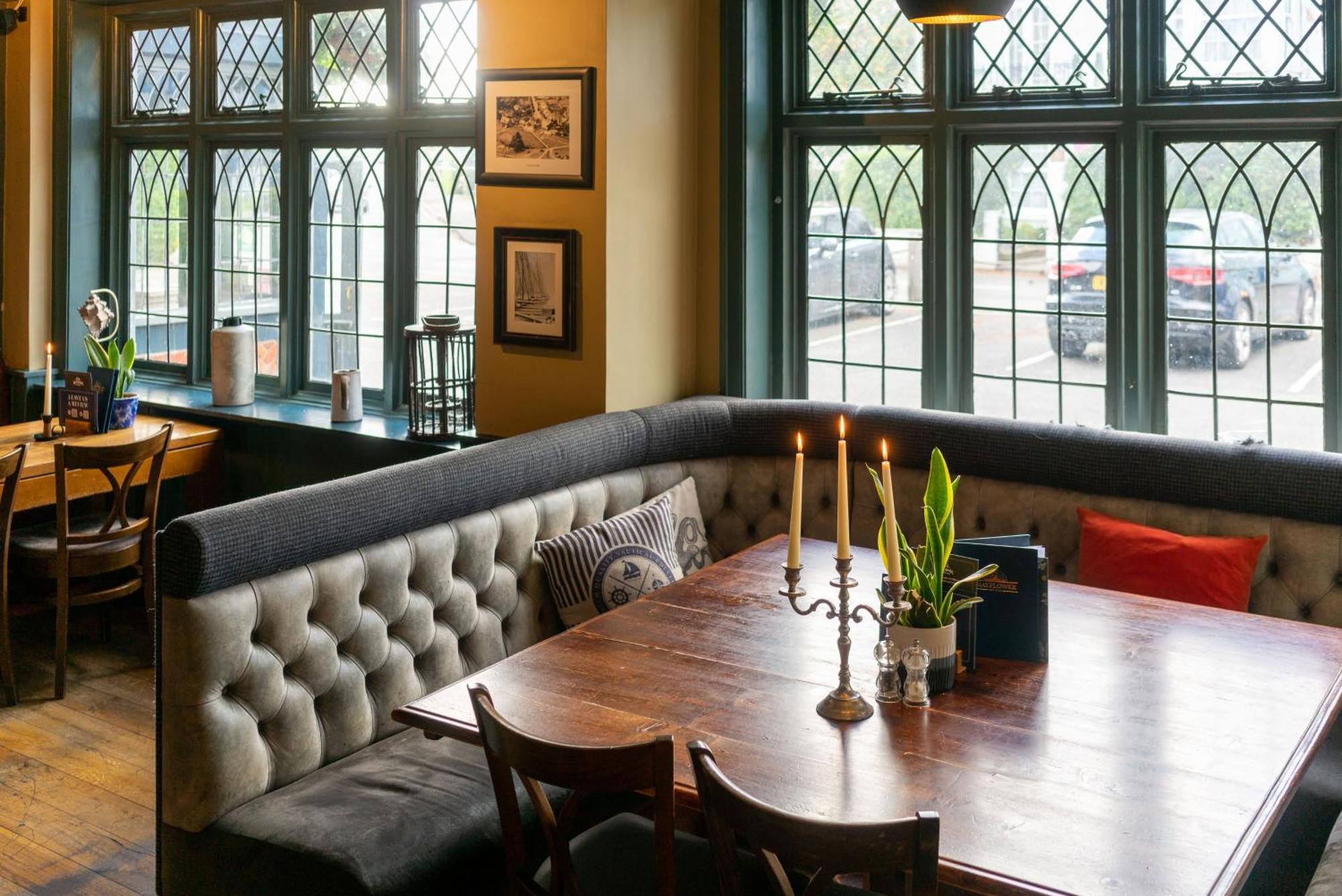 The Mayflower Lymington Exterior foto
