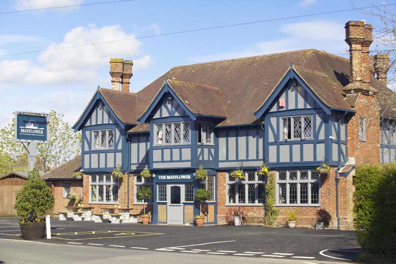 The Mayflower Lymington Exterior foto
